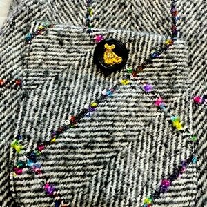 Doe a Dear tweed dress jumper size 3T